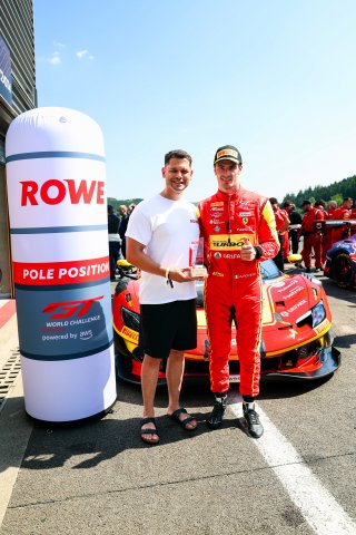 #51 - AF Corse - Alessio ROVERA - Ferrari 296 GT3 EVO Rowe Pole Position | JEP / SRO