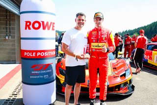 #51 - AF Corse - Alessio ROVERA - Ferrari 296 GT3 EVO Rowe Pole Position | JEP / SRO