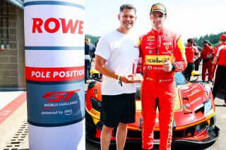 #51 - AF Corse - Alessio ROVERA - Ferrari 296 GT3 EVO Rowe Pole Position | JEP / SRO