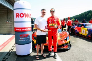 #51 - AF Corse - Alessio ROVERA - Ferrari 296 GT3 EVO Rowe Pole Position | JEP / SRO