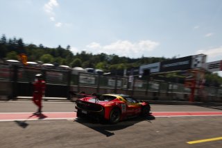 #51 - AF Corse - Alessio ROVERA - Tommaso MOSCA - Nicklas NIELSEN - Ferrari 296 GT3 EVO