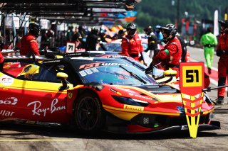 #51 - AF Corse - Alessio ROVERA - Tommaso MOSCA - Nicklas NIELSEN - Ferrari 296 GT3 EVO