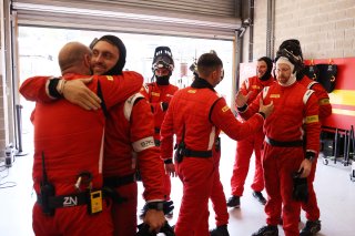 #51 - AF Corse - Alessio ROVERA - Tommaso MOSCA - Nicklas NIELSEN - Ferrari 296 GT3 EVO | SRO / JEP