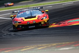 #51 - AF Corse - Alessio ROVERA - Tommaso MOSCA - Nicklas NIELSEN - Ferrari 296 GT3 EVO