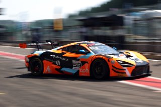#58 - Garage 59 - Thomas FLEMING - Louis PRETTE - Benjamin GOETHE - McLaren 720S GT3 EVO