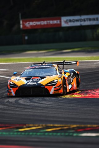 #58 - Garage 59 - Thomas FLEMING - Louis PRETTE - Benjamin GOETHE - McLaren 720S GT3 EVO