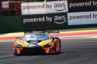 #58 - Garage 59 - Thomas FLEMING - Louis PRETTE - Benjamin GOETHE - McLaren 720S GT3 EVO