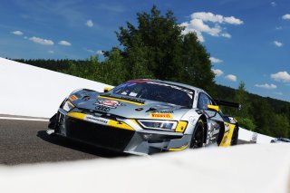 #66 - Tresor Attempto Racing - Mark KASTELIC - Ariel LEVI - Sebastian OGAARD - Rocco MAZZOLA - Audi R8 LMS GT3 EVO II