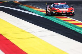 #71 - Selected Car Racing - Conrad LAURSEN - Malte EBDRUP - Simon BIRCH - Frederik SCHANDORFF - Ferrari 296 GT3 EVO