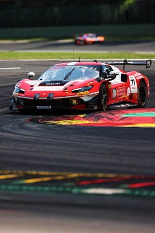 #71 - Selected Car Racing - Conrad LAURSEN - Malte EBDRUP - Simon BIRCH - Frederik SCHANDORFF - Ferrari 296 GT3 EVO