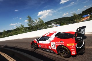 #71 - Selected Car Racing - Conrad LAURSEN - Malte EBDRUP - Simon BIRCH - Frederik SCHANDORFF - Ferrari 296 GT3 EVO