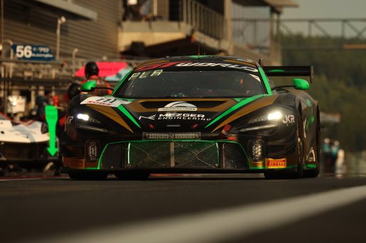 #111 - CSA Racing - Jim PLA - Arthur ROUGIER - Simon GACHET - James KELL - McLaren 720S GT3 EVO | SRO / JEP