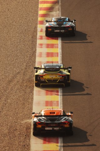 #23 - Team RJN - Wyatt BRICHACEK - Horatio FITZ-SIMON - Maxwell LYNN - Ben DORR - McLaren 720S GT3 EVO | SRO / JEP