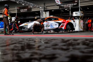 #24 - Steller Motorsport - Mikkel PEDERSEN - Lenny RIED - Antoine DOQUIN - Dennis LIND - Corvette Z06 GT3 R