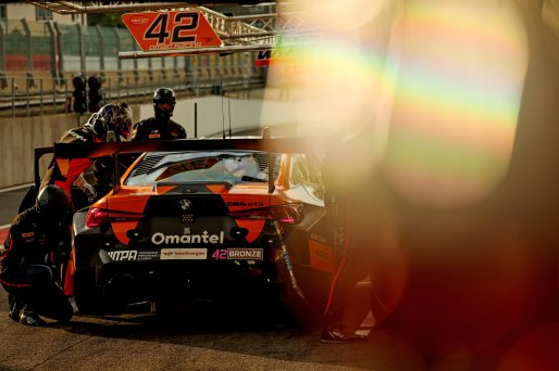 #42 - Oman Racing by Century Motorsport - Calan WILLIAMS - Ahmad AL HARTHY - Pedro EBRAHIM - Javier SAGRERA - BMW M4 GT3 EVO | SRO / JEP