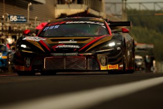 #555 - CSA Racing - Baptiste MOULIN - Sai SANJAY - Romain ANDRIOLO - Lorens LECERTUA - McLaren 720S GT3 EVO | SRO / JEP