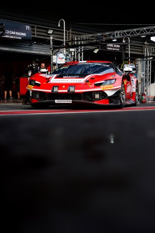 #71 - Selected Car Racing - Conrad LAURSEN - Malte EBDRUP - Simon BIRCH - Frederik SCHANDORFF - Ferrari 296 GT3 EVO