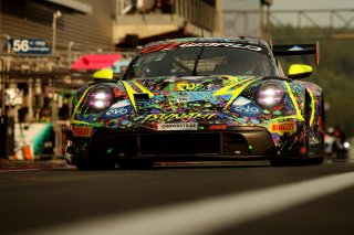 #79 - Tsunami RT - Johannes ZELGER - Fabio BABINI - Hiroshi HAMAGUCHI - Nico MENZEL - Porsche 911 GT3 R (992) EVO