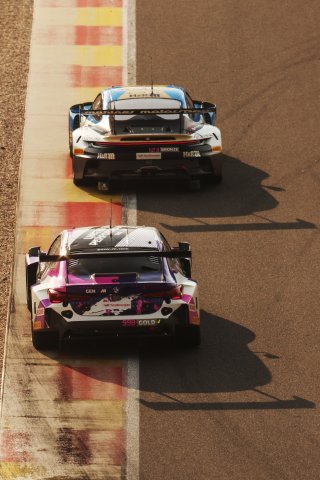#998 - Rowe Racing - Ugo DE WILDE - Tim TRAMNITZ - Jens KLINGMANN - BMW M4 GT3 EVO | SRO / JEP