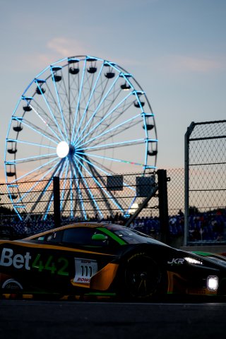 #111 - CSA Racing - Jim PLA - Arthur ROUGIER - Simon GACHET - James KELL - McLaren 720S GT3 EVO