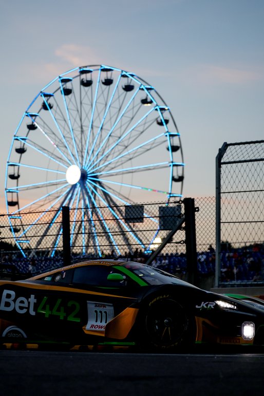 #111 - CSA Racing - Jim PLA - Arthur ROUGIER - Simon GACHET - James KELL - McLaren 720S GT3 EVO | SRO / JEP