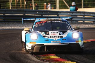 #123 - Muehlner Motorsport - Tobias MULLER - Bayley HALL - Armand FUMAL - Andres LATORRE - Porsche 911 GT3 R (992) EVO