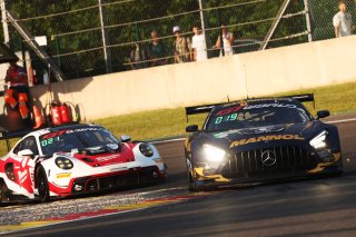 #177 - Grupo Prom Racing Team - Alfredo HERNANDEZ - Stephane TRIBAUDINI - Colin CARESANI - Adam CHRISTODOULOU - Mercedes-AMG GT3 EVO