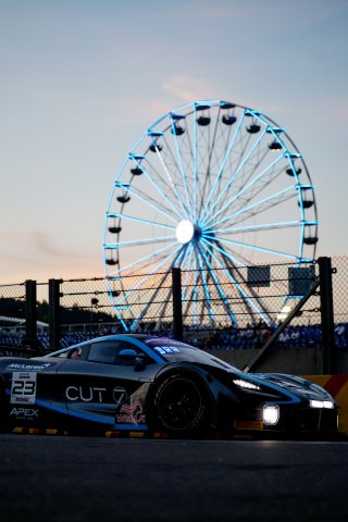 #23 - Team RJN - Wyatt BRICHACEK - Horatio FITZ-SIMON - Maxwell LYNN - Ben DORR - McLaren 720S GT3 EVO
