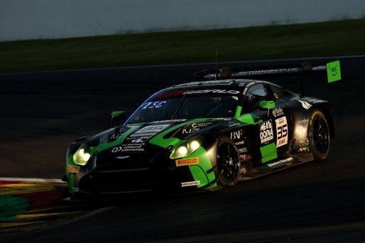 #35 - Walkenhorst Motorsport - Ethan ISCHER - Gaspard SIMON - Mateo VILLAGOMEZ - Maxime ROBIN - Aston Martin Vantage AMR GT3 EVO | SRO / JEP