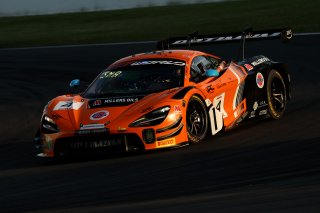 #4 - Optimum Motorsport - Adam SMALLEY - Freddie TOMLINSON - Harry GEORGE - Ruben DEL SARTE - McLaren 720S GT3 EVO