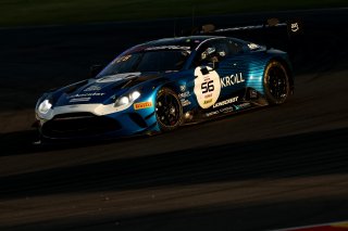 #56 - Ecurie Ecosse Blackthorn - Jonathan ADAM - Romain LEROUX - Giacomo PETROBELLI - Lorcan HANAFIN - Aston Martin Vantage AMR GT3 EVO