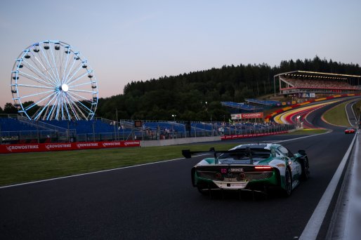 #60 - JMW Motorsport - Thomas KIEFER - Rolf INEICHEN - Tim HEINEMANN - Pierre-Louis CHOVET - Ferrari 296 GT3 EVO | SRO / JEP