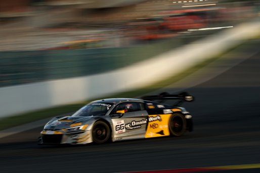 #66 - Tresor Attempto Racing - Mark KASTELIC - Ariel LEVI - Sebastian OGAARD - Rocco MAZZOLA - Audi R8 LMS GT3 EVO II | SRO / JEP