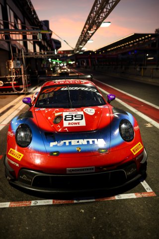 #89 - Lionspeed GP - Alex FONTANA - Bashar MARDINI - Axcil JEFFERIES - Patrick KOLB - Porsche 911 GT3 R (992) EVO
