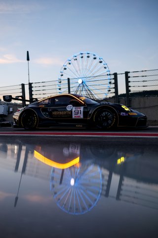 #91 - Herberth Motorsport - Ralf BOHN - Alfred RENAUER - Huub van EIJNDHOVEN - Mathieu JAMINET - Porsche 911 GT3 R (992) EVO