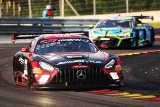 #999 - GetSpeed Team PCX - Patrick CHARLAIX - Jordan BOISSON - Marvin KLEIN - Benjamin PAQUE - Mercedes-AMG GT3 EVO