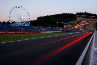 Action in the qualifying sessions