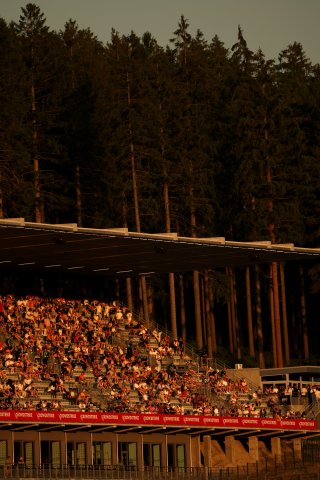 Fans at Spa-Francorchamps
