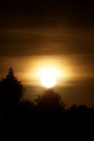 Sunset at Spa-Francorchamps