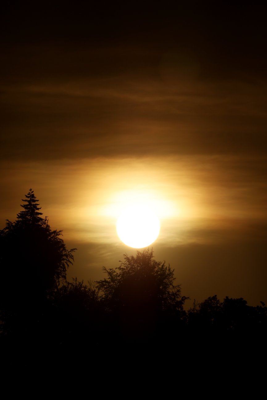 Sunset at Spa-Francorchamps