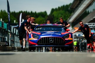 #3 - Mercedes - AMG Team Verstappen Racing - Dani JUNCADELLA - Chris LULHAM - Jules GOUNON - Mercedes-AMG GT3 EVO