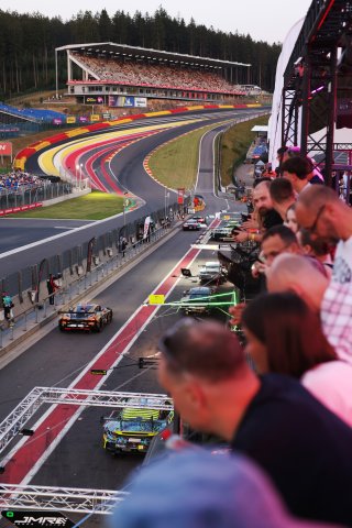 #555 - CSA Racing - Baptiste MOULIN - Sai SANJAY - Romain ANDRIOLO - Lorens LECERTUA - McLaren 720S GT3 EVO