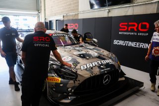 #6 - GetSpeed Team Bartone Bros - Aurelien PANIS - Anthony BARTONE - Cesar GAZEAU - Karol BASZ - Mercedes-AMG GT3 EVO