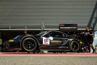 #91 - Herberth Motorsport - Ralf BOHN - Huub van EIJNDHOVEN - Alfred RENAUER - Mathieu JAMINET - Porsche 911 GT3 R EVO