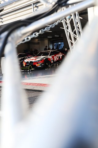 Teams for the CrowdStrike 24 Hours of Spa arrive at the circuit 