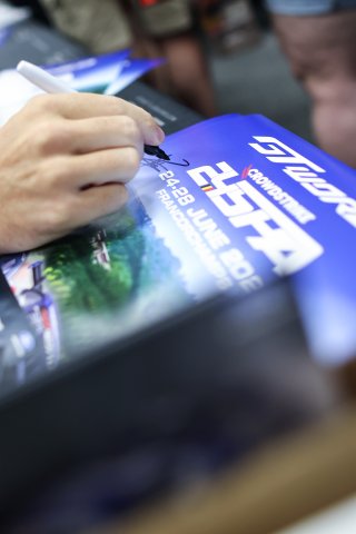 Crowdstrike 24 Hours of Spa Autograph Session
