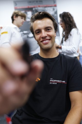 Crowdstrike 24 Hours of Spa Autograph Session