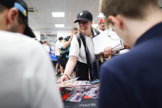 Crowdstrike 24 Hours of Spa Autograph Session