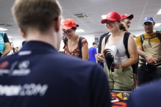 Crowdstrike 24 Hours of Spa Autograph Session