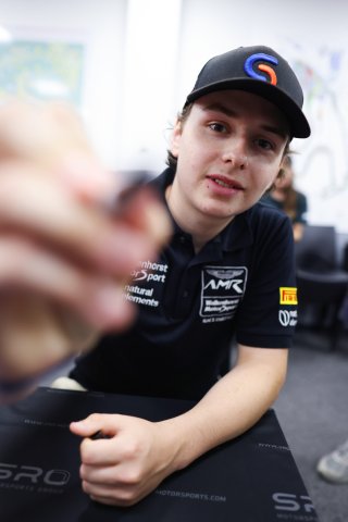 Crowdstrike 24 Hours of Spa Autograph Session